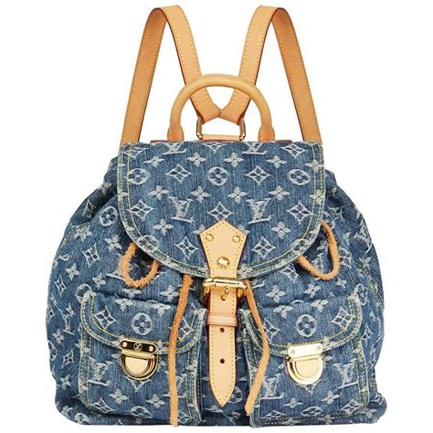 lv oversized backpack|louis vuitton jean backpack.